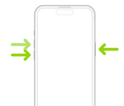 石拐苹果15服务店分享如何重新启动iPhone 15机型
